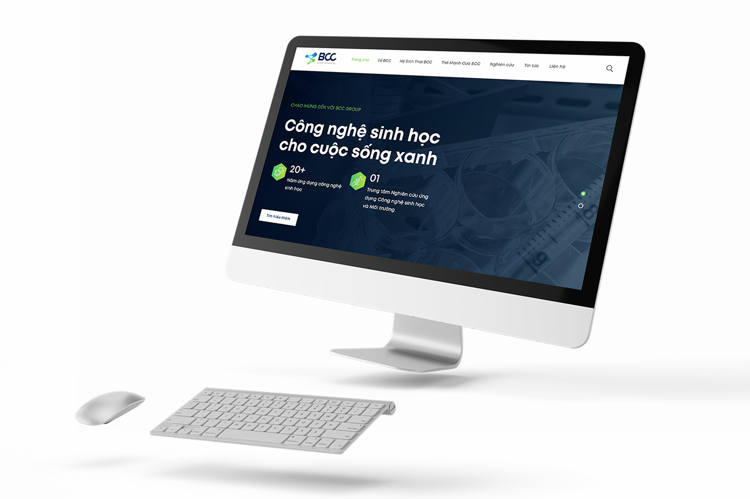 thiết kế website bcc group
