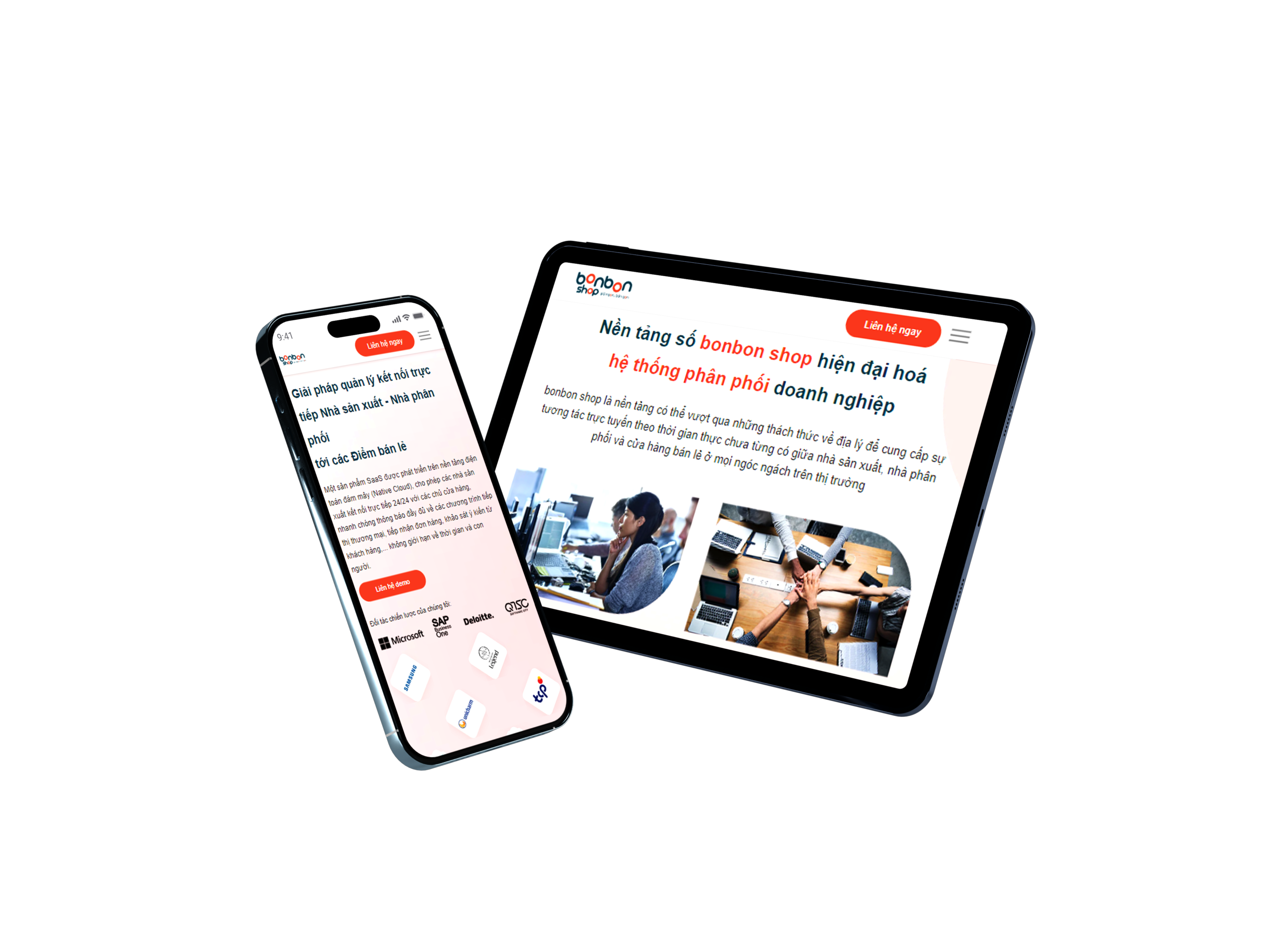 thiet ke website chuan responsive