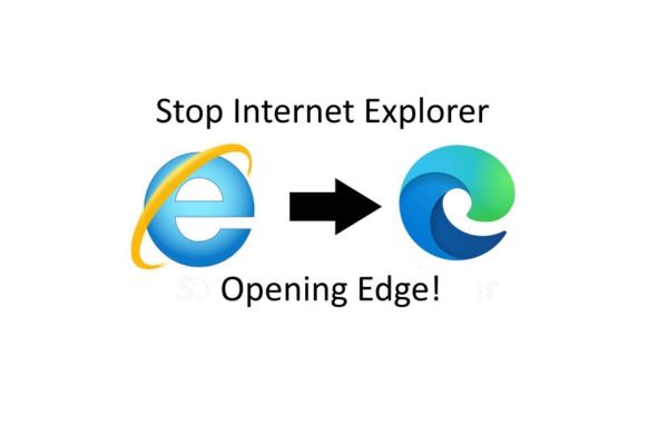 Internet Explorer được thay thế bằng Microsoft Edge