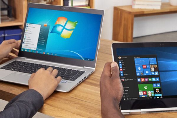 Microsoft đã ngừng hỗ trợ cho Windows Server 2003 và Windows XP 
