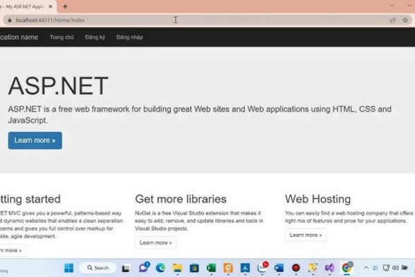 Bảo mật website ASP.NET