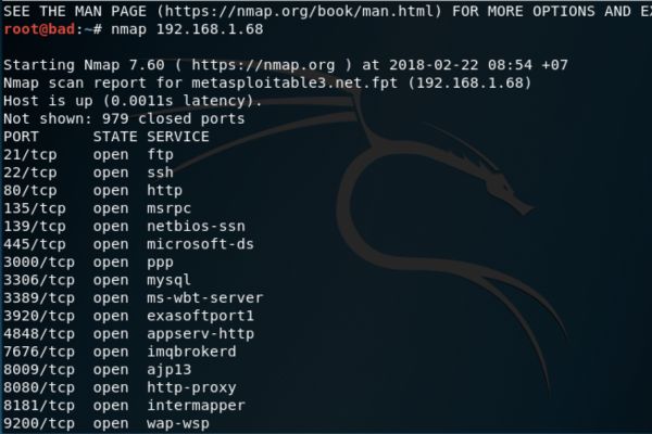 NMAP công cụ kiểm tra lỗ hổng bảo mật website
