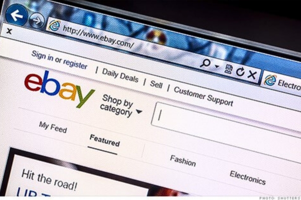 Ebay kêu gọi người dùng thay đổi mật khẩu truy cập vào hệ thống
