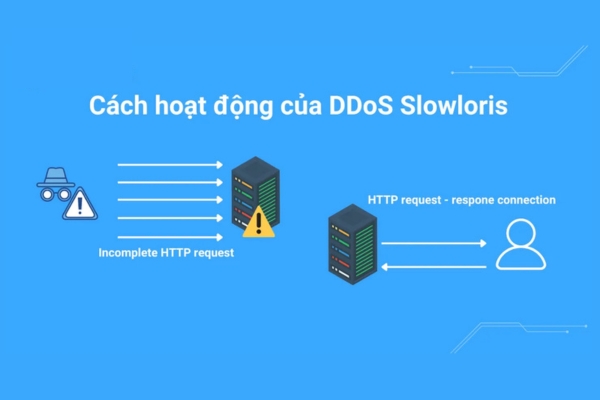 Cuộc tấn công từ chối dịch vụ phân tán (DDoS) qua HTTP