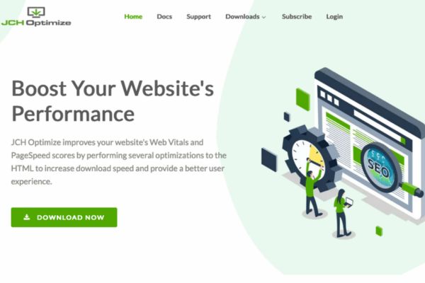 JCH tiện ích mở rộng giúp Joomla hoạt động mạnh mẽ