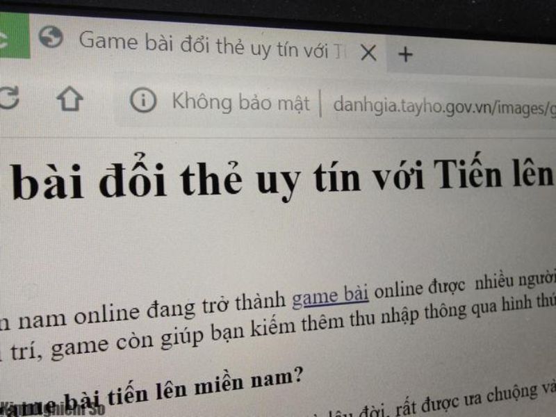 Vì sao website Việt Nam dễ bị tin tặc xâm nhập