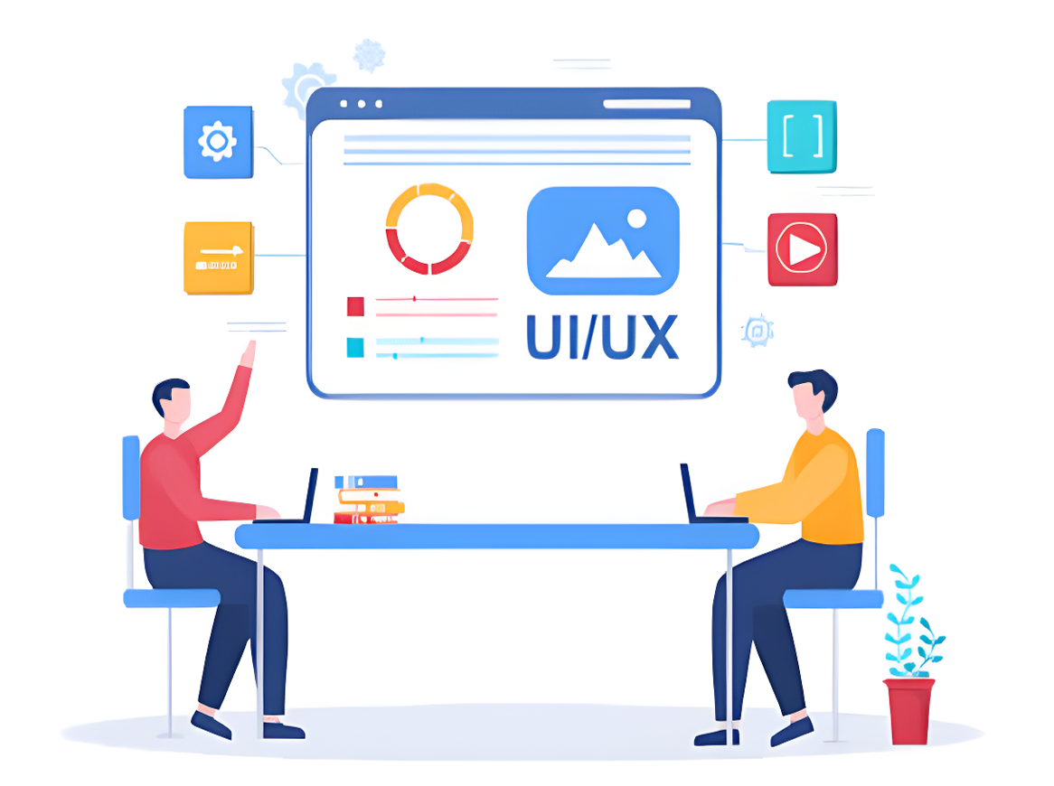 Thiết kế GIAO DIỆN UI-UX Tối Ưu Trải Nghiệm